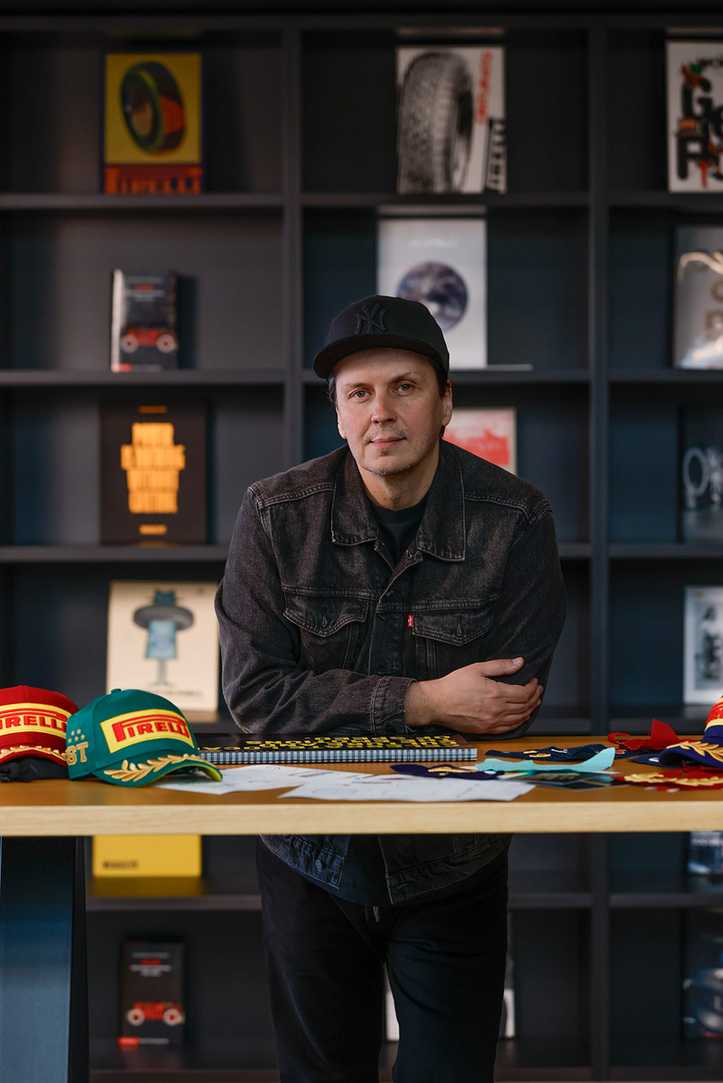    Pirelli выпустит коллаборацию с дизайнером Денисом Дековичем (фото 2)