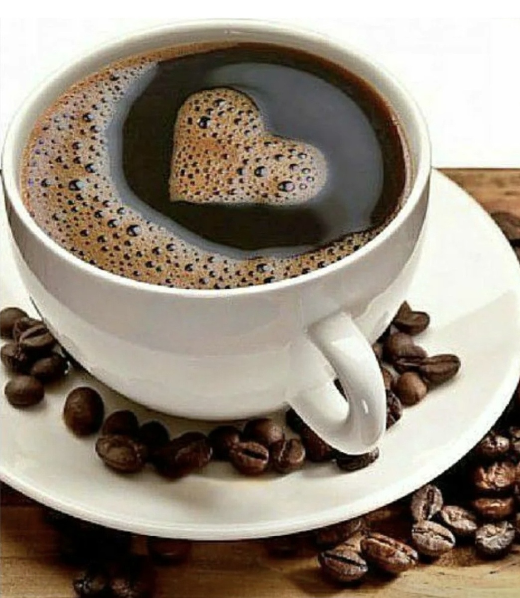 Чашка кофею)