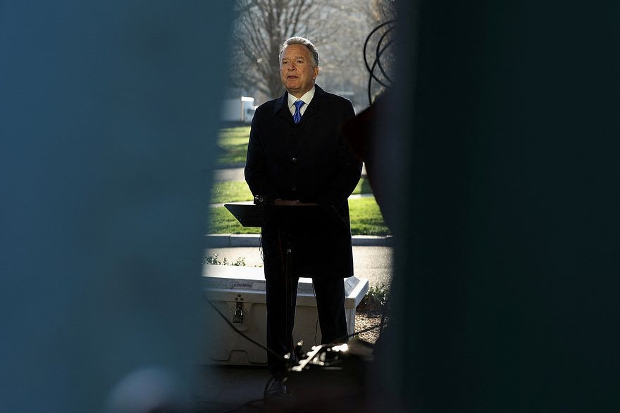    Стив Уиткофф. Фото: Kevin Lamarque / Reuters