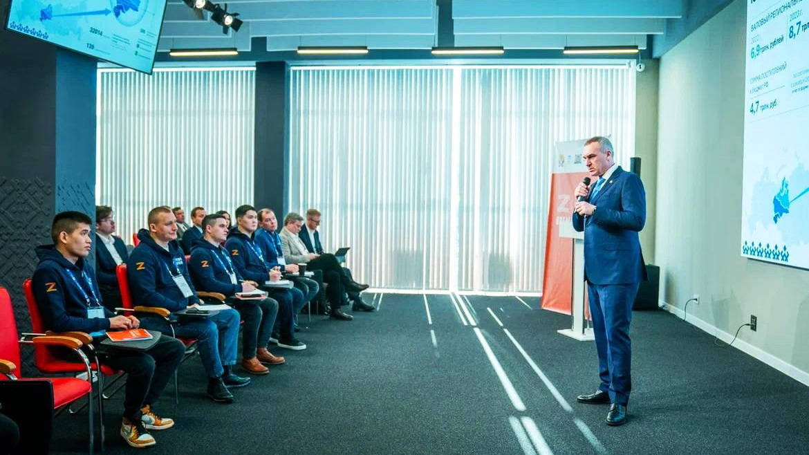    «Время героев» в действии: Югра учит ветеранов СВО менять жизнь в стране