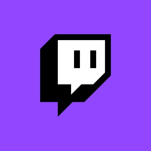 Рис. 1. Логотип Twitch.