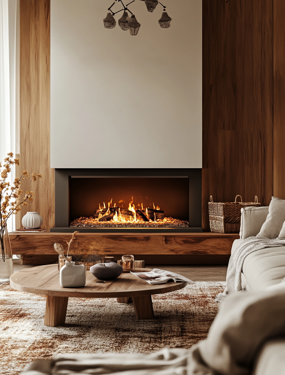    Электрокамины премиум-класса: как создать уют и сохранить природу с помощью стиля и технологий Kamin