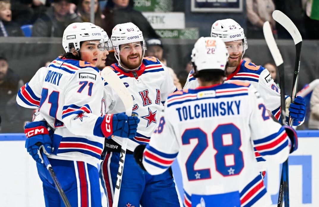    Фото: ХК СКА