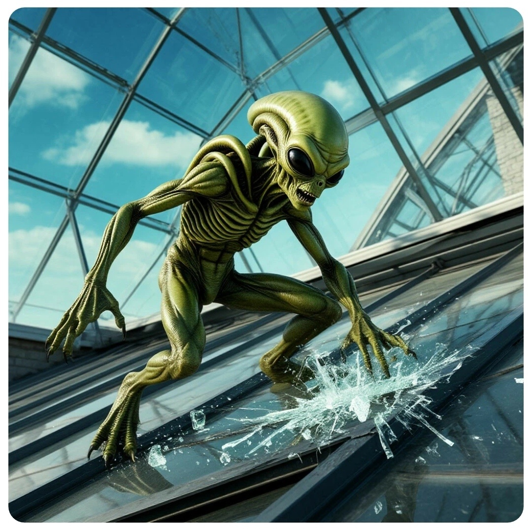 Класс защиты для остекления зенитных фонарей