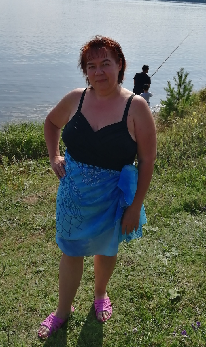 Вот как раз мы на местном озере , лето 2023