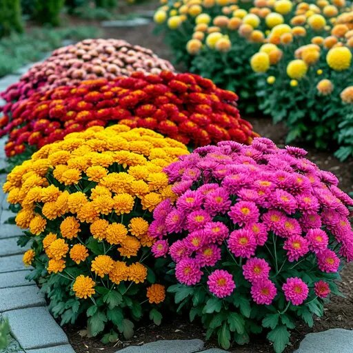   Хризантема весной. Советы по уходу Вера Курилыч