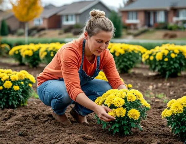   Хризантема: посадка и уход Вера Курилыч