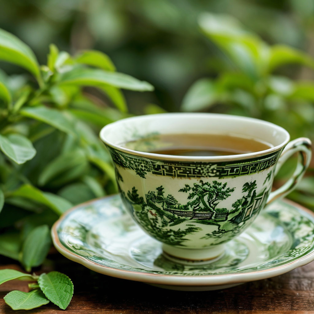 Зеленый чай