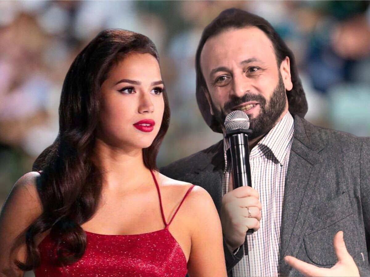    Алина Загитова и Илья Авербух© РИА Новости / РИА Новости и соцсети Загитовой