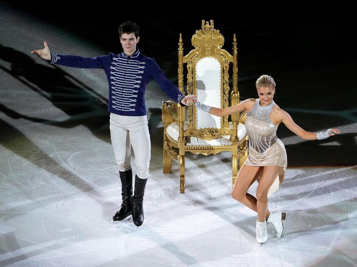    Софья Леонтьева и Даниил Горелкин © РИА Новости / Александр Вильф