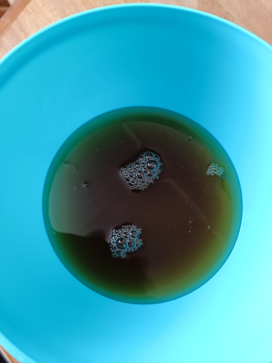 Яблочный сок. Фото автора 