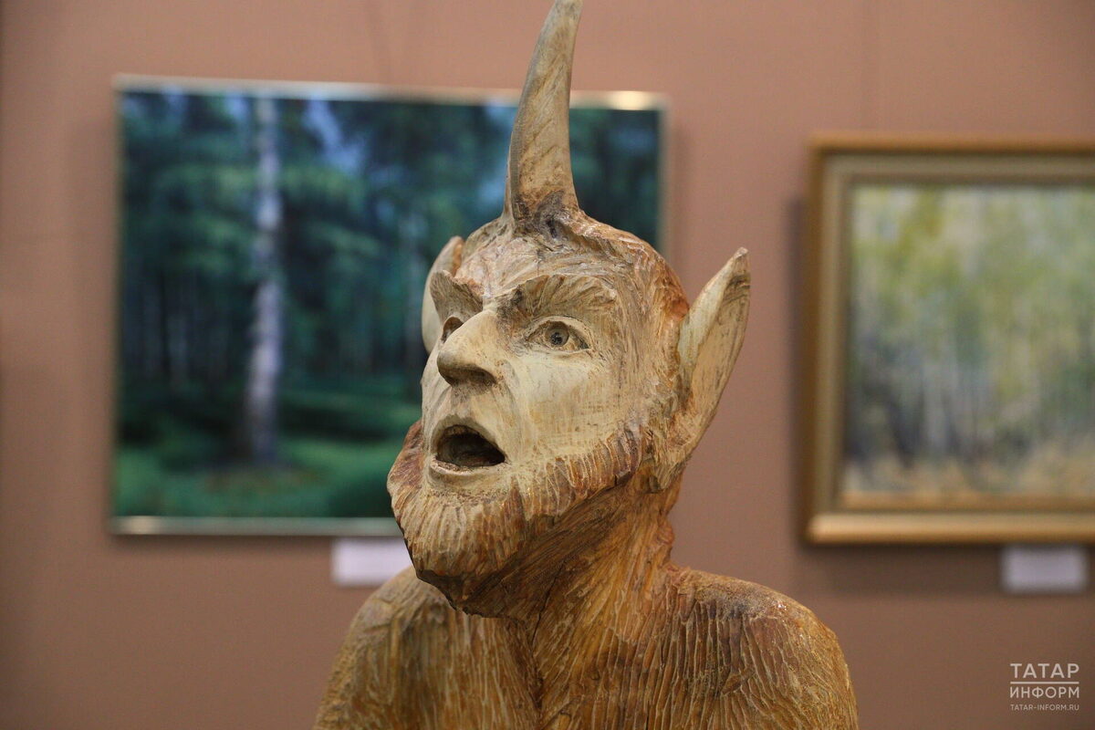 Скульптура, изображающая ШуралеФото: © «Татар-информ»