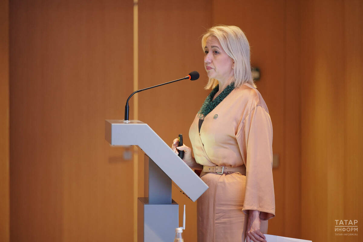 Ирада АюповаФото: © Владимир Васильев / «Татар-информ»