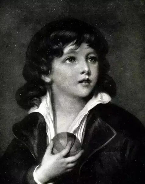 Юный Луи-Шарль.