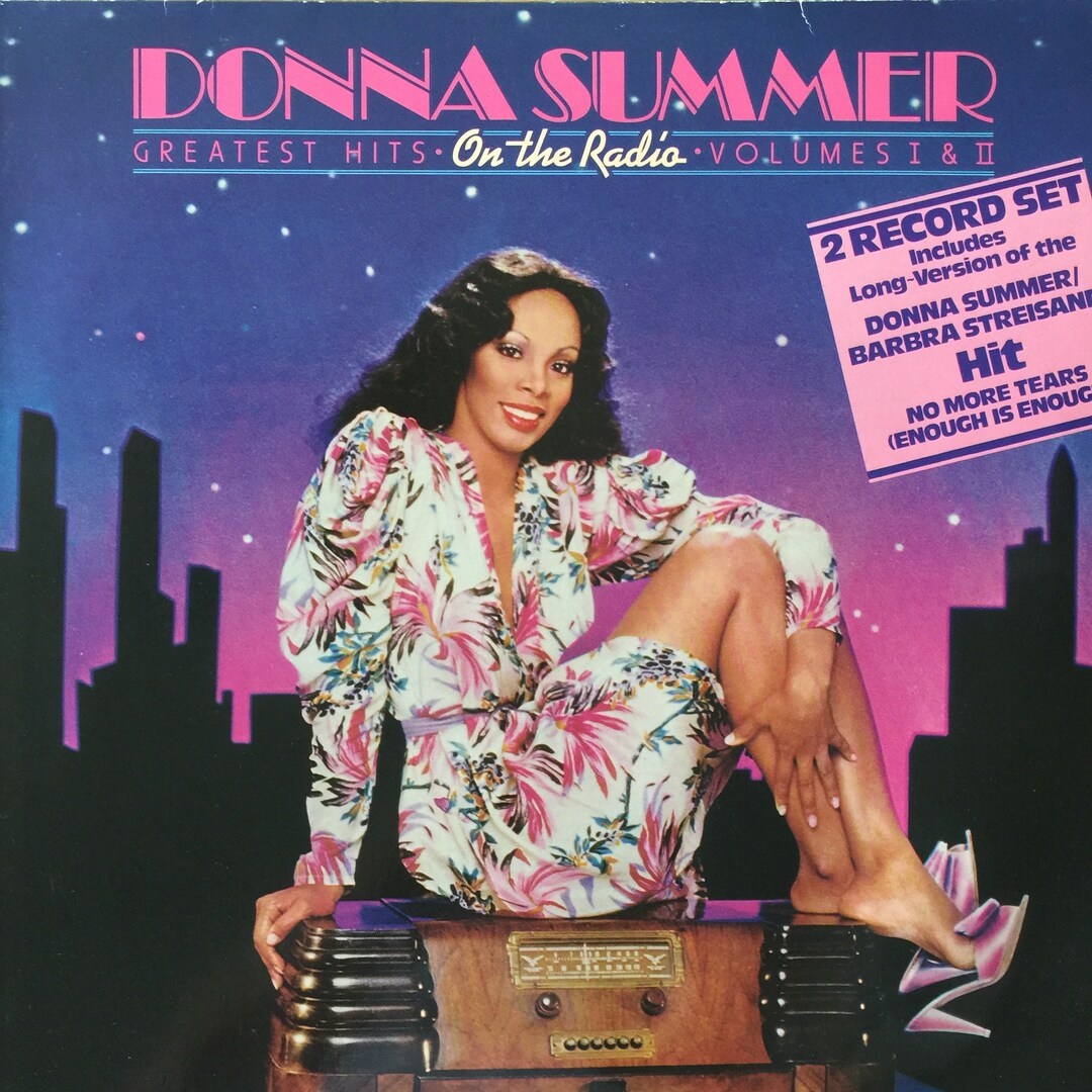 Альбом On The Radio: Greatest Hits Volumes I & II Donna Summer 1979 синтипоп