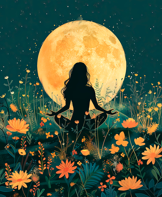 Примерно так я представляю аромат To The Moon, Фото с сайта Freepik.com