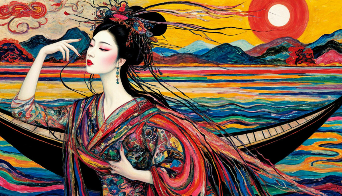 Заболел русским авангардом в китайской обертке, надеюсь, и вам понравятся такие иллюстрации