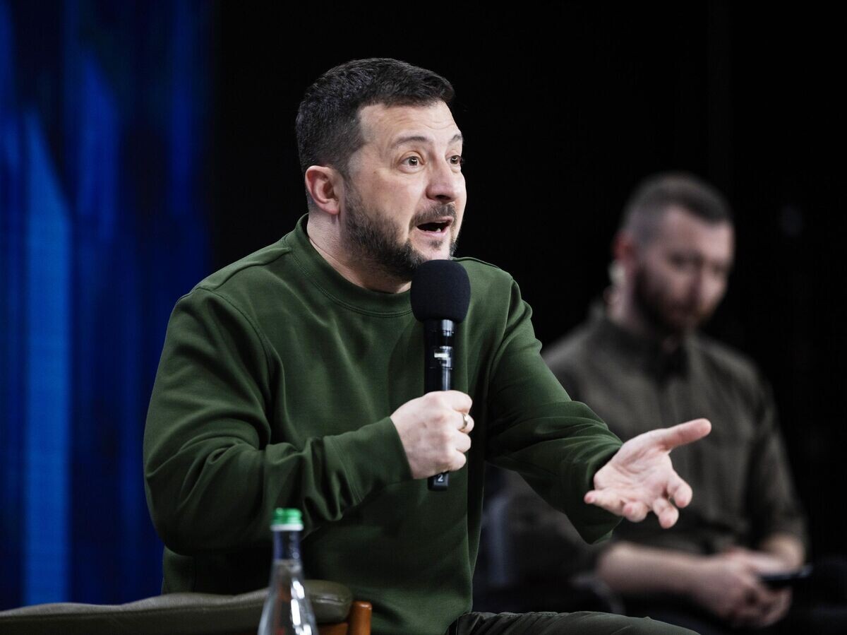    Владимир Зеленский© Getty Images / Paula Bronstein