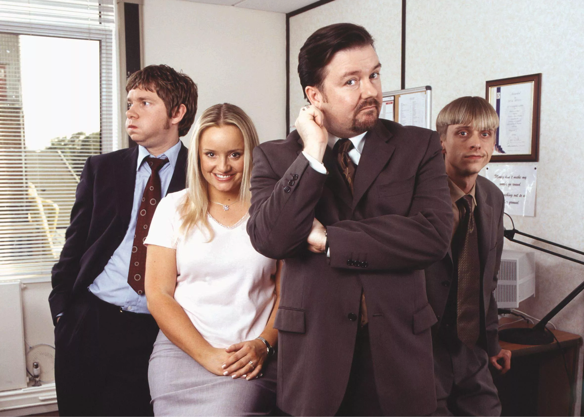 Кадр из сериала «Офис». © BBC