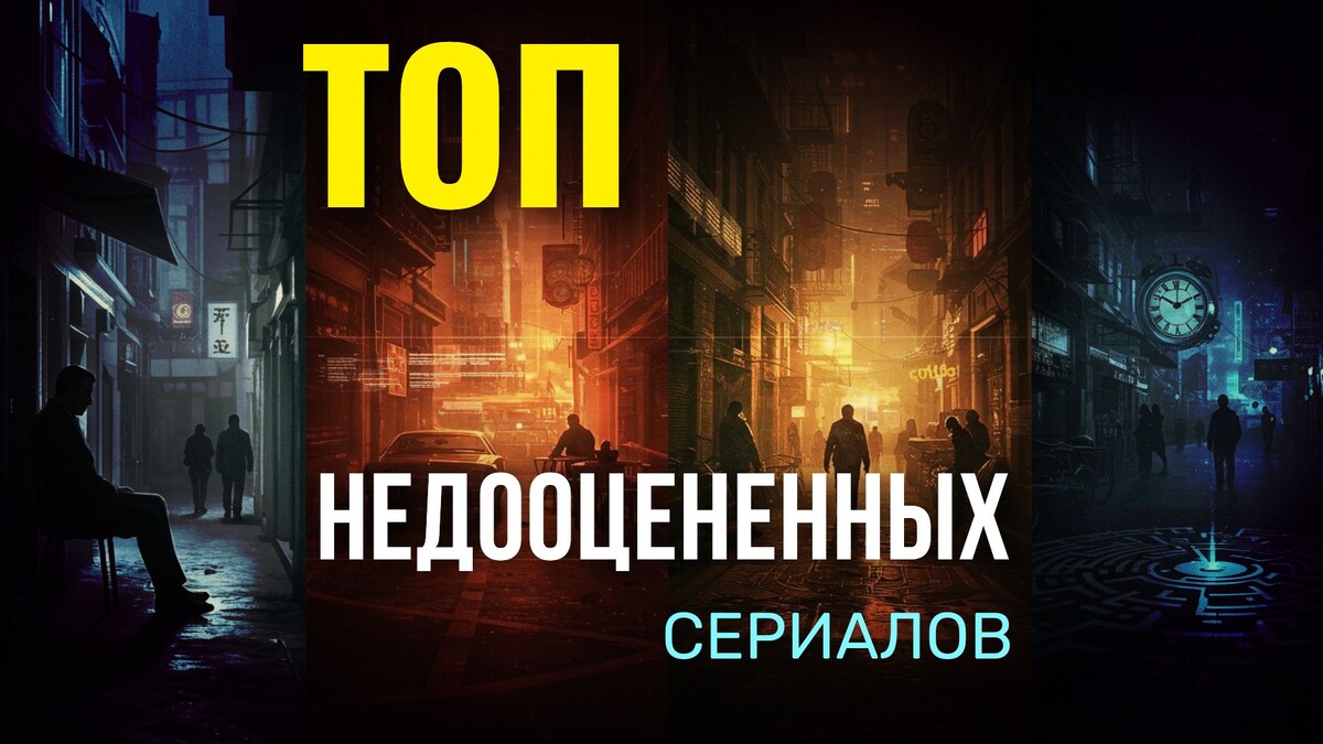 10 самых недооцененных сериалов