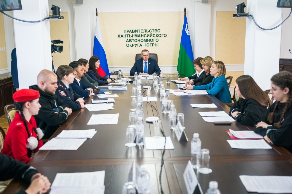    108 заявок поступило от югорчан на гранты «Движения Первых»