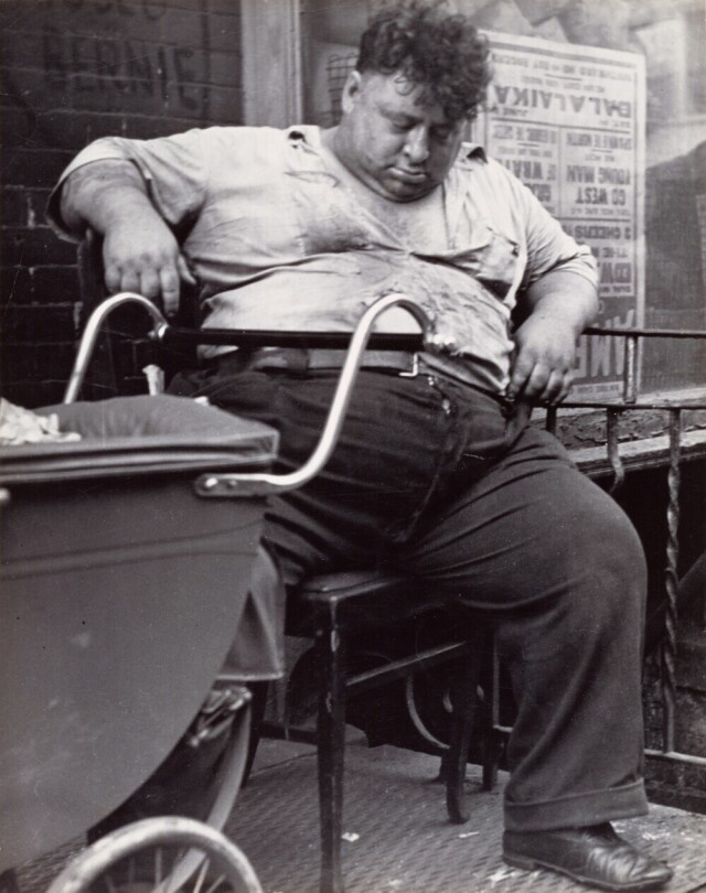 Фотограф Лизетта Модел