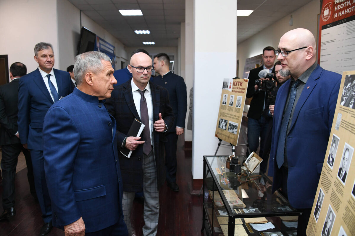 Фото: пресс-служба Раиса РТ