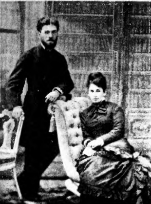 Г.Г. и А.Б. Эренбург, родители Ильи Эренбурга. Фото из его книги "Люди. Годы. Жизнь"