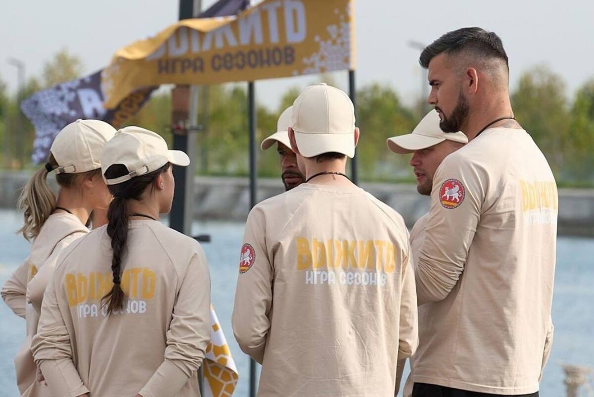 Андрей Зубенко вышел в финал реалити-шоу «Выжить в Самарканде. Игра сезонов».  Фото: предоставлено пресс-службой телеканала ТНТ