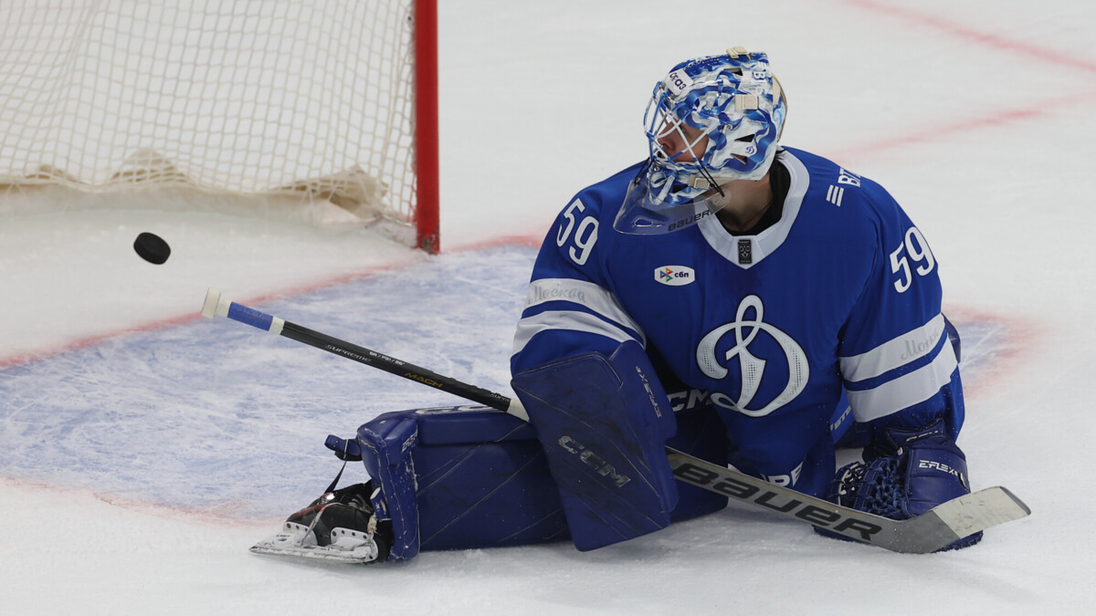 Владислав Подъяпольский. «Динамо» Москва.