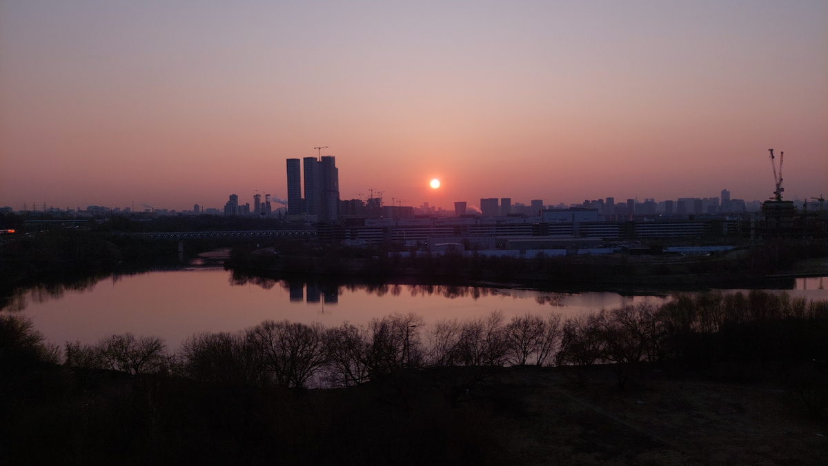 Сегодняшний рассвет 