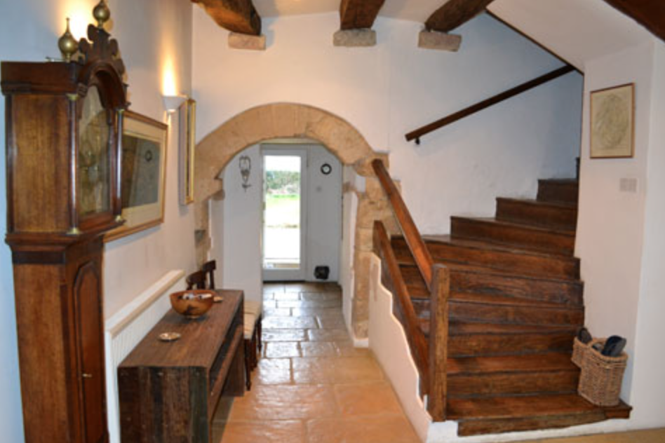 Внутри Солтфорд Мэйнор Хауса. Фотография из открытого иточника. 