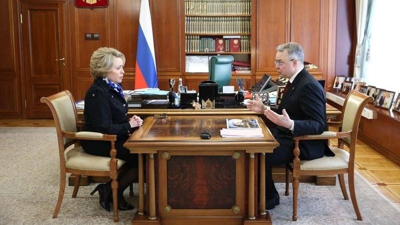      Фото: Соцсети губернатора Ставропольского края