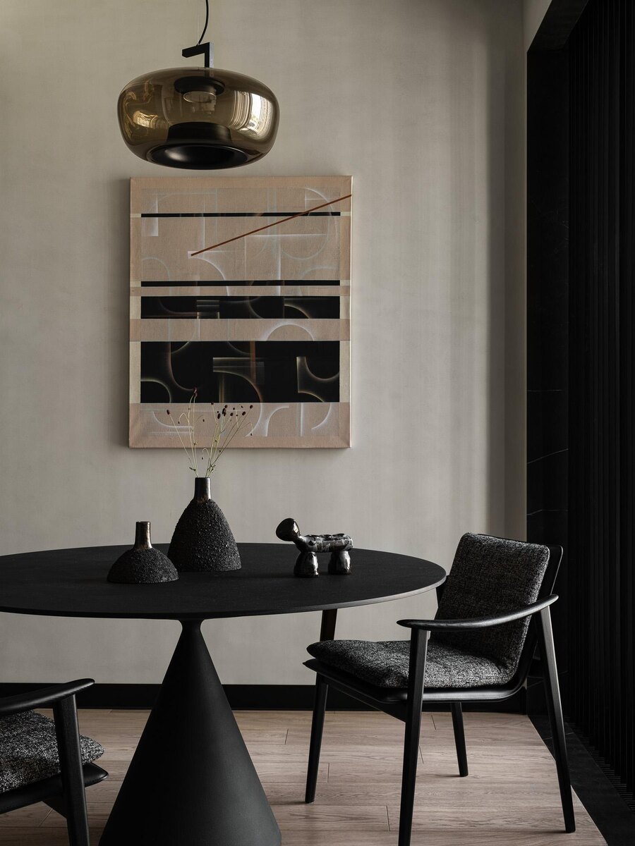 Авторские вазы Keramizm. Фото из проекта дизайнера Елены Таратухиной, фотограф: Сергей Красюк