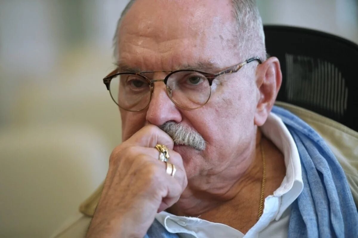    Никита Михалков.