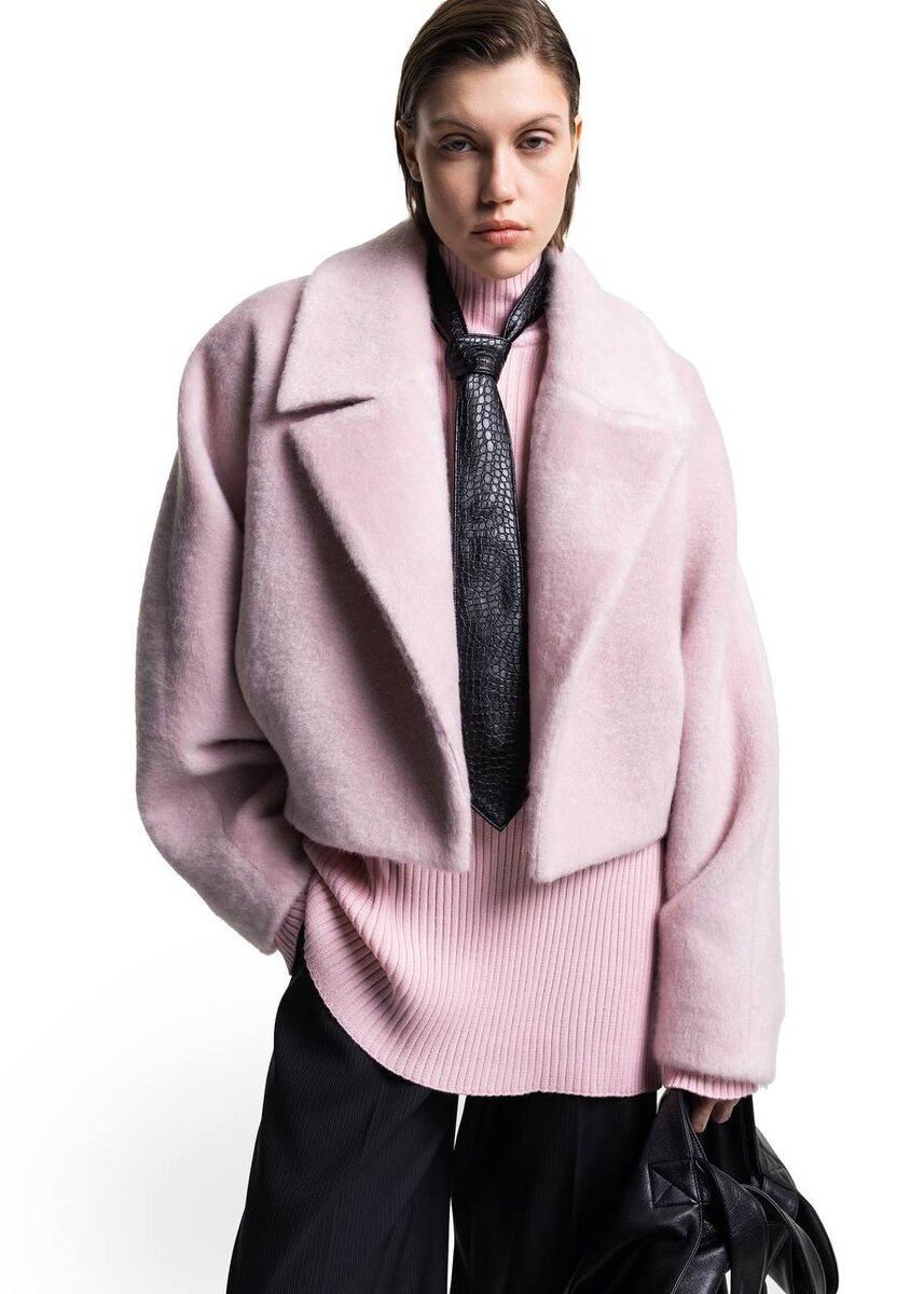 Бомбер (Коллекция OUTERWEAR 2025) от Asya Semyonova 