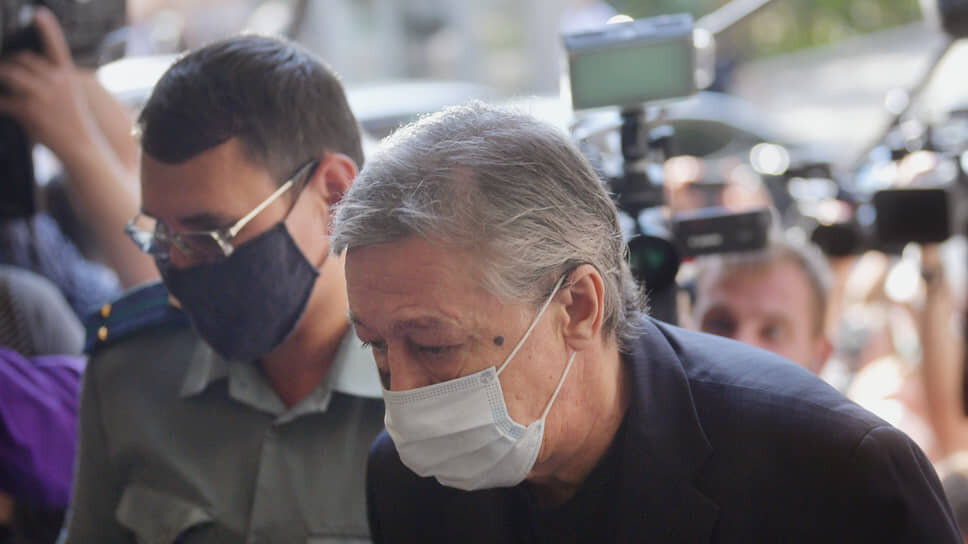 Михаил Ефремов в 2020 году.📷Фото: Дмитрий Лебедев / Коммерсантъ