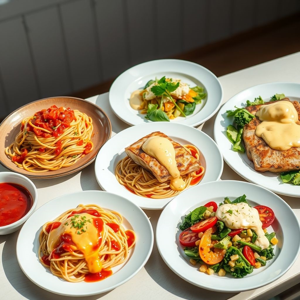 соус на любой случай