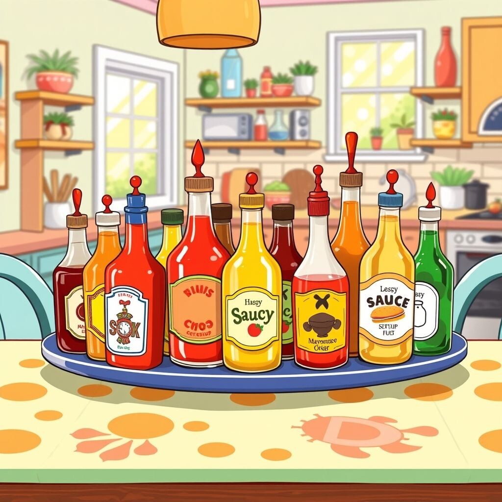 ...и думаешь, что ты — шеф-повар в ресторане 'Соусная радость'!