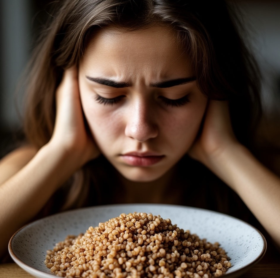 Ничего против гречки не имею) нежно люблю))