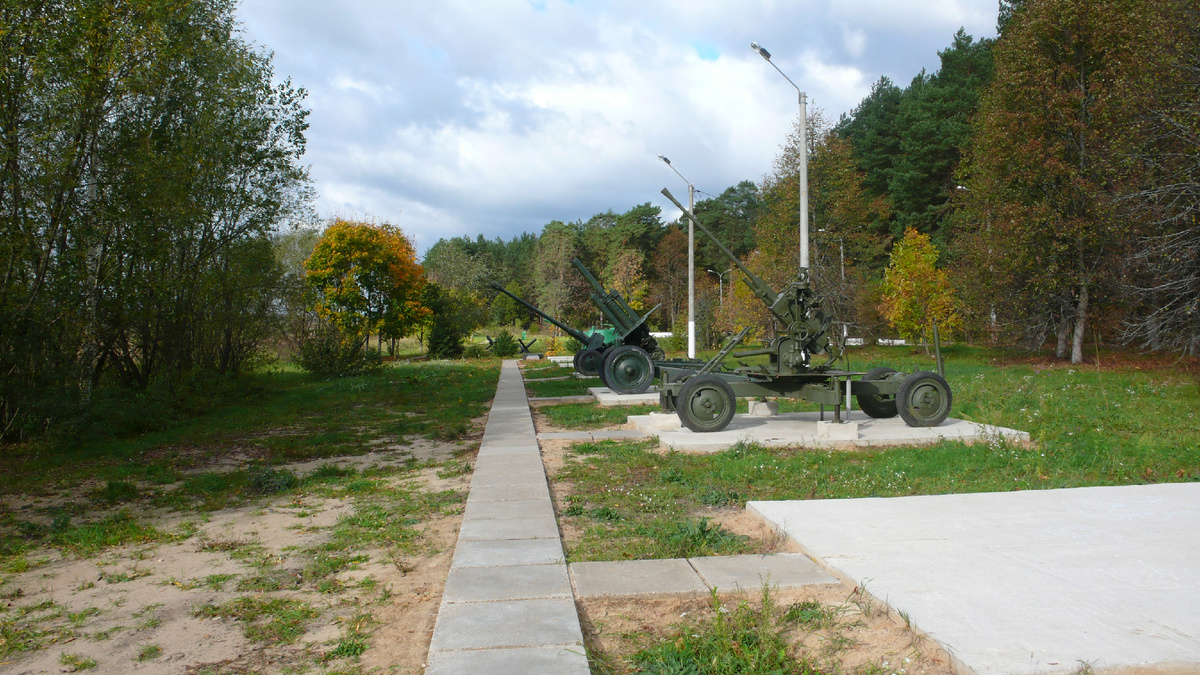 Мемориал ВОВ в Протвино, 2015 год
