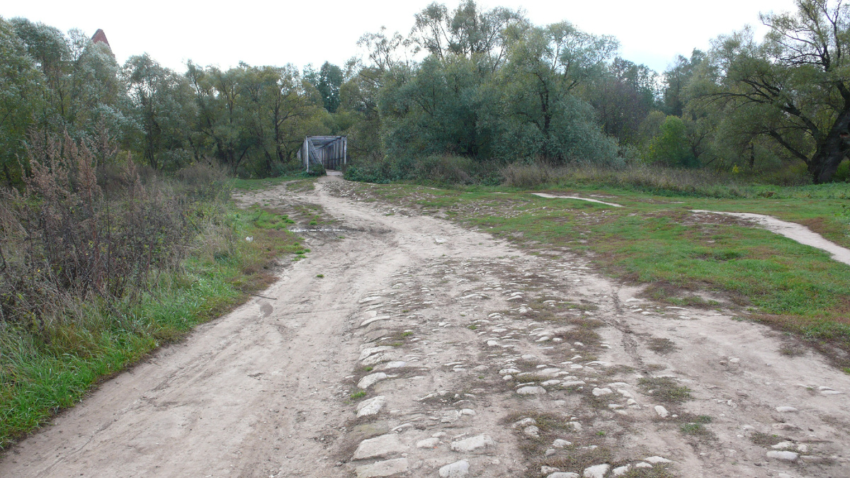 Булыжный тракт на Боровск