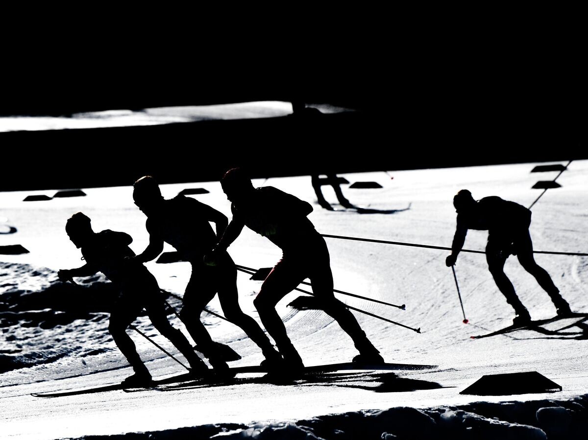    Лыжные гонки. Тур де Ски. Мужчины. Масс-старт© РИА Новости / Алексей Филиппов