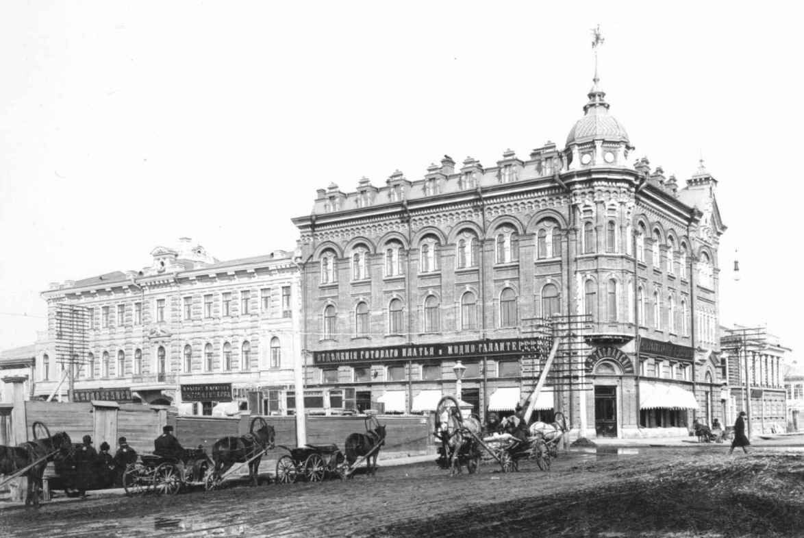 Доходный дом предпринимателя и почётного жителя Томска Георгия Голованова. Начало 20 века