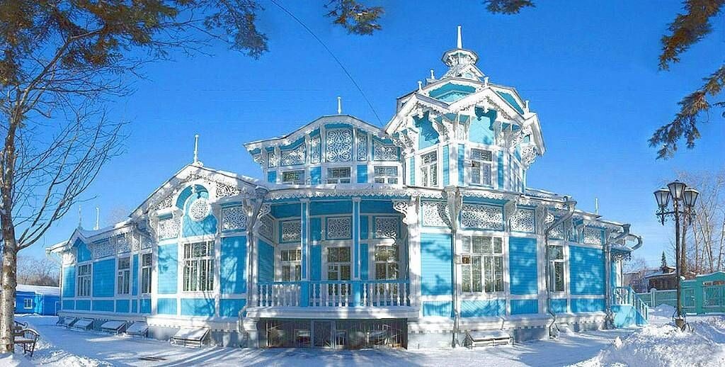 дом с шатром. фото из интернета, находится в свободном доступе