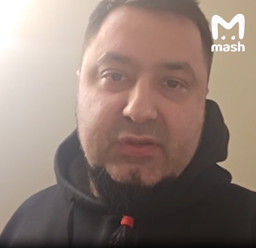 рэпер и блогер Аким Апачев