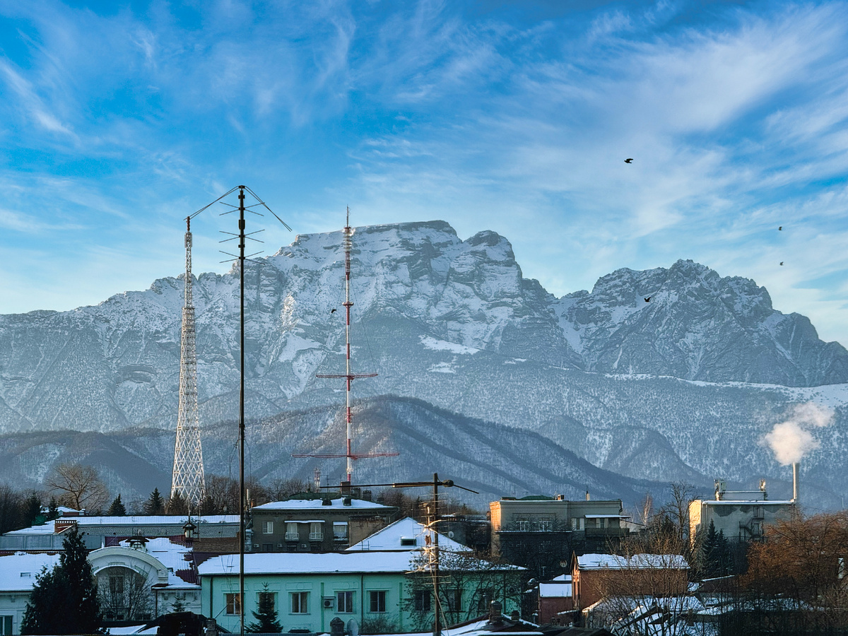 Владикавказ в наши дни. Фото автора