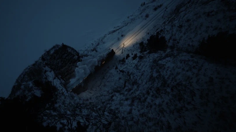 Транссибирский экспресс в фильме «Красный шёлк»