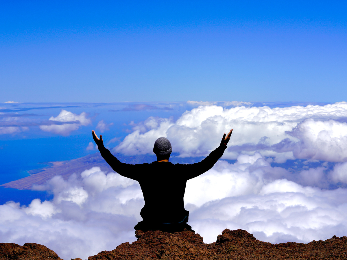 Личное фото автора с острова Мауи