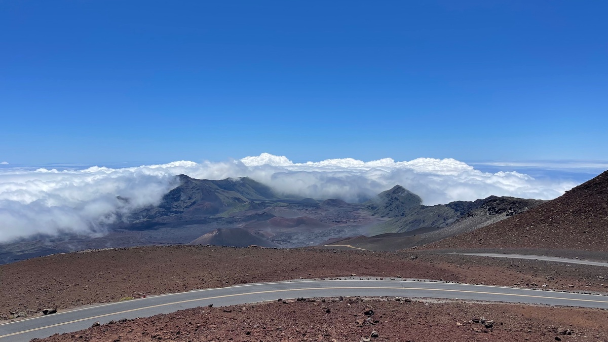 Личное фото автора с острова Мауи